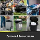 Thumbnail 6 de 55–60 Gallon Commercial Trash Bags 100-count 🗑️