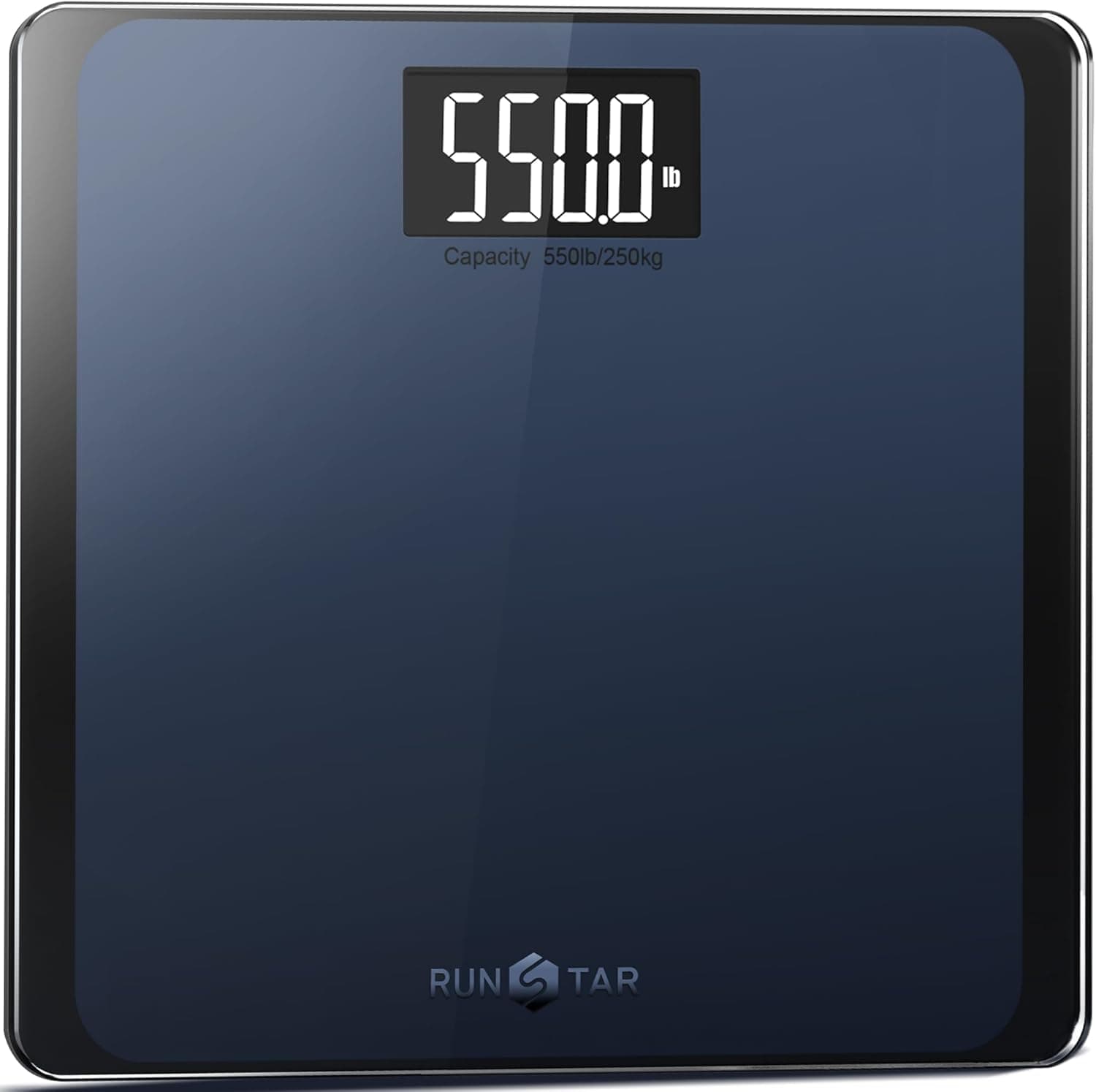 550lb Bathroom Digital Scale 550 lb capacity 📱
