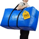 Thumbnail principal de 57 Gallon Extra Large Storage Bags 42x23x13.5in 2PK 📦