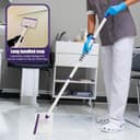 Thumbnail 4 de 60" Extendable Baseboard Cleaner Tool with 5 Pads 🧹