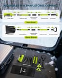 Thumbnail 5 de 60" Upgraded Snow Brush Shovel with Squeegee ❄️