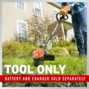 Thumbnail 2 de 60-Volt Max Brushless String Trimmer 15 in. 🌿