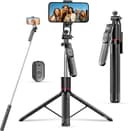 Thumbnail principal de 67" Selfie Stick Tripod for iPhone — Extendable Stand 📷