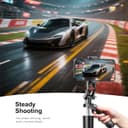 Thumbnail 2 de 67" Selfie Stick Tripod for iPhone — Extendable Stand 📷