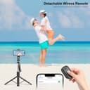 Thumbnail 4 de 67" Selfie Stick Tripod for iPhone — Extendable Stand 📷