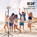 Thumbnail 5 de 67" Selfie Stick Tripod for iPhone — Extendable Stand 📷