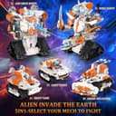 Thumbnail 1 de 689-Piece 5in1 STEM Robot Building Kit for Kids 🤖