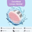 Thumbnail 4 de 6x1.6 Oz Salad Dressing Containers with Lids 🥗