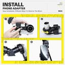 Thumbnail 5 de 70mm Aperture 400mm Refractor Telescope 20x-200x 📷