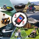 Thumbnail 5 de 1.75-Amp Car Battery Charger 6V/12V Smart Maintainer ⚡