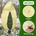 Thumbnail 2 de 78x41in Plant Covers 4-Pack Frost Cloth for Plants 🌿