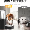 Thumbnail 1 de 7L Automatic Dog Water Dispenser Bowl 📷