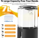 Thumbnail 5 de 7L Automatic Dog Water Dispenser Bowl 📷