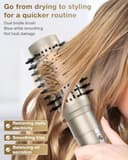 Thumbnail 5 de 7MAGIC 6-in-1 Hair Styler Brush 110,000 RPM 💇♀️