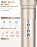 Thumbnail 7 de 7MAGIC 6-in-1 Hair Styler Brush 110,000 RPM 💇♀️