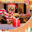 Thumbnail 5 de 8FT Christmas Inflatable Santa Claus 8FT Santa Inflatable 🎄