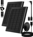 Thumbnail principal de 8W Ring Camera Solar Panel Kit with 2 Chargers 📷