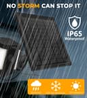 Thumbnail 6 de 8W Ring Camera Solar Panel Kit with 2 Chargers 📷