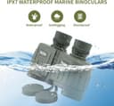 Thumbnail 4 de 8X30 Marine Binoculars with Rangefinder for Adults 📷