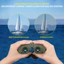 Thumbnail 5 de 8X30 Marine Binoculars with Rangefinder for Adults 📷