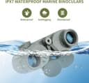 Thumbnail 4 de 8X30 Marine Binoculars with Rangefinder 📷