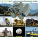 Thumbnail 5 de 8X30 Marine Binoculars with Rangefinder 📷