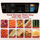 Thumbnail 1 de 95KPa Vacuum Sealer Machine 95 kPa, 10 Modes 🧰