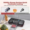 Thumbnail 2 de 95KPa Vacuum Sealer Machine 95 kPa, 10 Modes 🧰