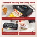 Thumbnail 4 de 95KPa Vacuum Sealer Machine 95 kPa, 10 Modes 🧰