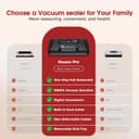 Thumbnail 5 de 95KPa Vacuum Sealer Machine 95 kPa, 10 Modes 🧰