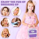 Thumbnail 5 de 99 Pcs Kids Makeup Kit for Girls — Playset 💄