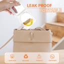 Thumbnail 5 de ABEJFIC Double Compartment Condiment Containers 15 🍽️