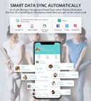 Thumbnail 6 de ABLEGRID Body Fat Scale with 16 Metrics ⚖️