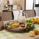 Thumbnail 3 de Acacia Wood 16" Lazy Susan Turntable Organizer 🍽️