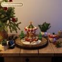 Thumbnail 4 de Acacia Wood 16" Lazy Susan Turntable Organizer 🍽️