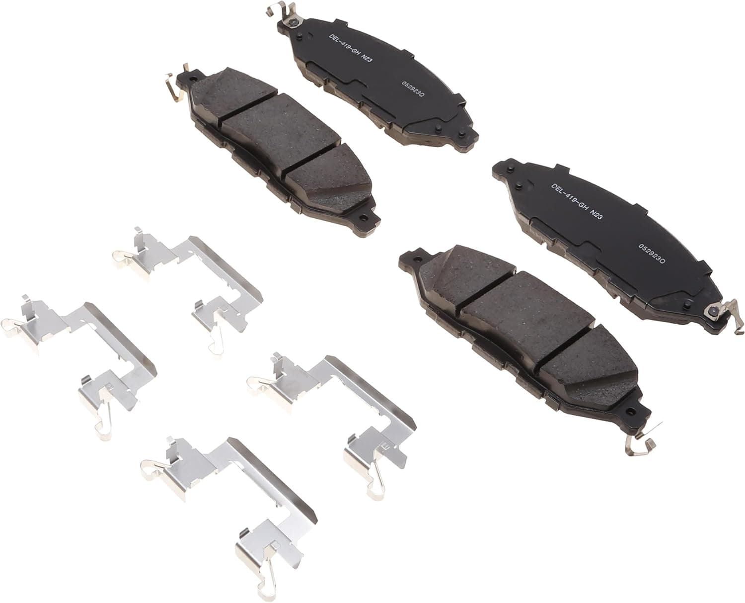 ACDelco Gold 17D1649CHF1 Ceramic Brake Pad Kit 🚗