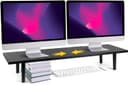Thumbnail principal de Across-Star Dual Monitor Stand Riser 32–40" for 2 Screens 🖥️