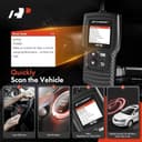 Thumbnail 1 de A-Premium AD100 OBD2 Scanner for Cars 📷