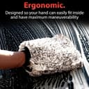 Thumbnail 3 de Adam's Polishes Microfiber Car Wash Mitt for Safe Washing 🚗