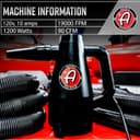 Thumbnail 2 de Adam's Polishes Mini Air Cannon handheld blower 🎁