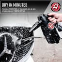 Thumbnail 5 de Adam's Polishes Mini Air Cannon handheld blower 🎁