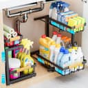 Thumbnail principal de ADBIU 2-Tier Under Sink Organizer, 2 Pack ⚙️