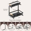 Thumbnail 1 de ADBIU 2-Tier Under Sink Organizer, 2 Pack ⚙️