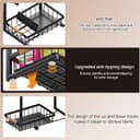 Thumbnail 5 de ADBIU 2-Tier Under Sink Organizer, 2 Pack ⚙️