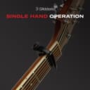 Thumbnail 2 de D’Addario Pro Plus Capo for Guitar 🎸