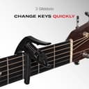 Thumbnail 6 de D’Addario Pro Plus Capo for Guitar 🎸