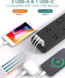 Thumbnail 2 de Addtam 10-Outlet Surge Protector 2700J 🔌