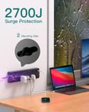 Thumbnail 4 de Addtam 10-Outlet Surge Protector 2700J 🔌