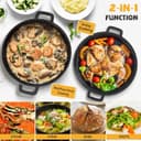 Thumbnail 4 de Advanced Cast Iron Dutch Oven 5-Quart 🍲