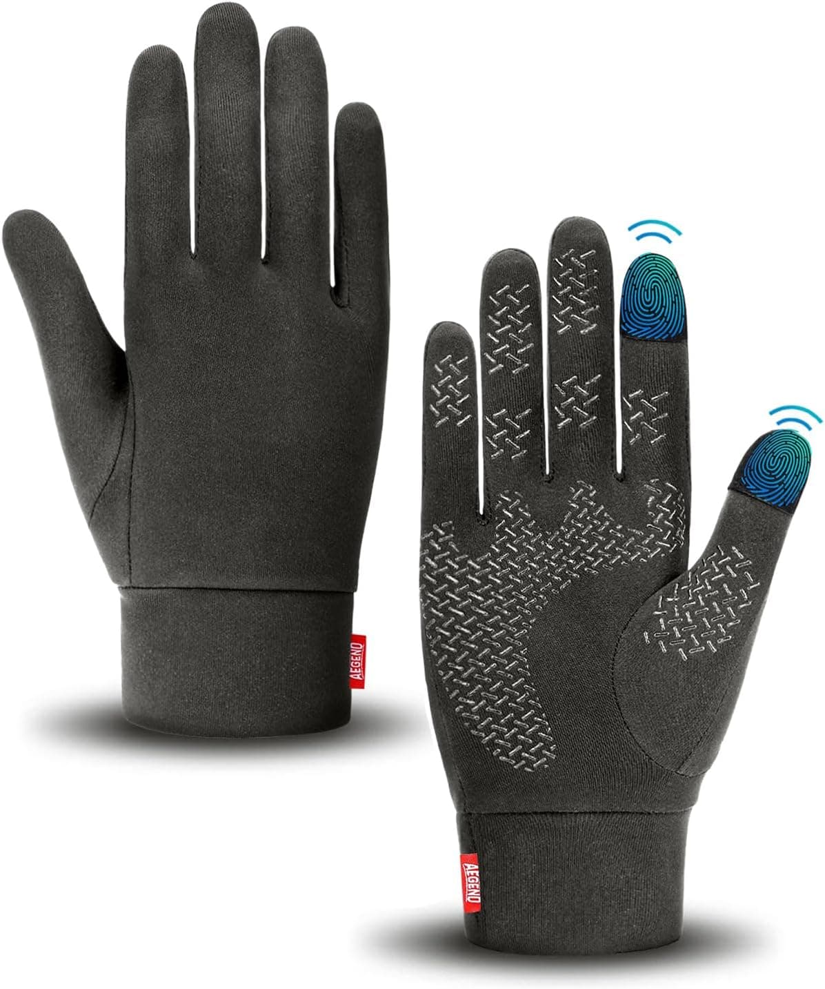 Aegend Winter Gloves for Men Women ⚡